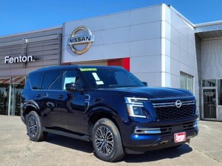 New 2025 Nissan Armada SL w/ Captain's Chari Seat Package image 1