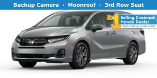 New 2026 Honda Odyssey Touring image 1