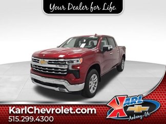 New 2026 Chevrolet Silverado 1500 LTZ w/ LTZ Premium Package image 1