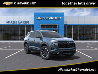 New 2026 Chevrolet Equinox RS image 1