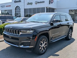 New 2025 Jeep Grand Cherokee L Limited image 1