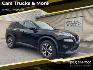 Used 2021 Nissan Rogue SV image 1