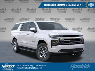 New 2025 Chevrolet Suburban Premier image 1