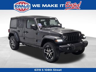 New 2025 Jeep Wrangler Unlimited Sport S 4xe image 1