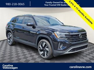 New 2025 Volkswagen Atlas Cross Sport SE image 1