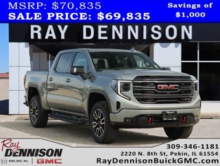 New 2026 GMC Sierra 1500 AT4 w/ AT4 Premium Package image 1