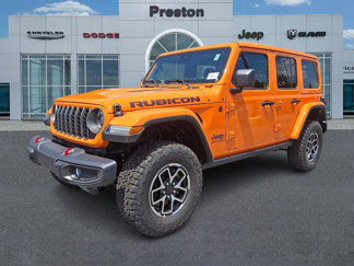 New 2025 Jeep Wrangler Unlimited Rubicon image 1