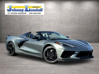 Used 2023 Chevrolet Corvette Stingray Premium Conv w/ Z51 Performance Package image 1
