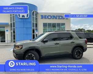 New 2026 Honda Passport TrailSport Elite image 1