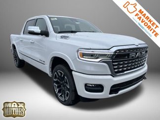 New 2025 RAM 1500 Limited w/ Body Color Bumper Group image 1