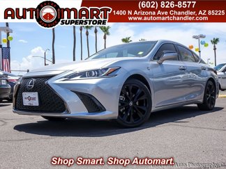 Used 2022 Lexus ES 350 F Sport image 1