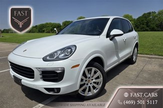 Used 2018 Porsche Cayenne Platinum Edition image 1