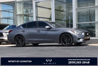 Certified 2022 INFINITI Q50 Luxe w/ Cargo Package image 1