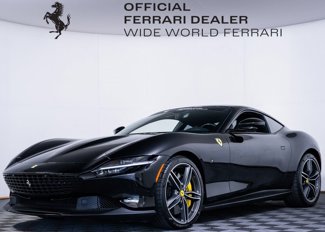 Certified 2022 Ferrari Roma image 1