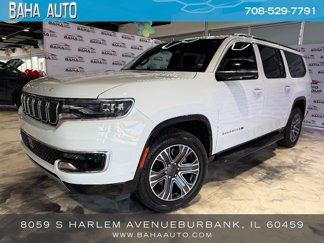 Used 2024 Jeep Wagoneer L Series II w/ Flexible Seating Group image 1