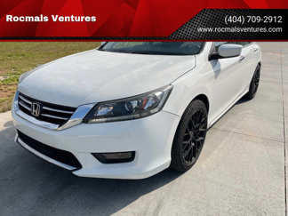 Used 2015 Honda Accord Sport image 1