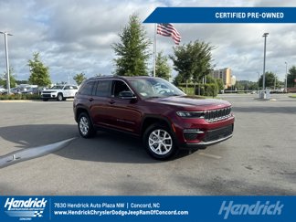 Used 2024 Jeep Grand Cherokee Limited image 1