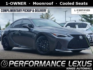 Certified 2023 Lexus IS 500 image 1