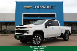 New 2025 Chevrolet Silverado 2500 Custom w/ Custom Convenience Package image 1