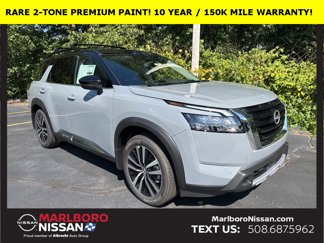 New 2025 Nissan Pathfinder Platinum w/ Cargo Package image 1