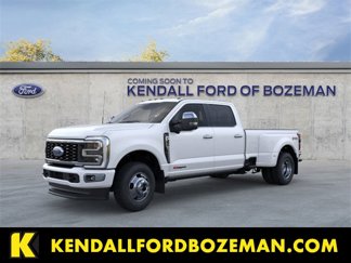 New 2025 Ford F350 4x4 Crew Cab DRW Super Duty image 1