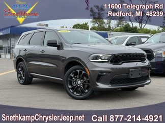 Certified 2021 Dodge Durango GT w/ Blacktop Package image 1