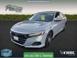 Used 2021 Honda Accord Touring image 1
