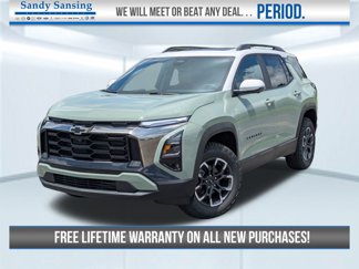 New 2026 Chevrolet Equinox ACTIV w/ Safety and Technology Package image 1