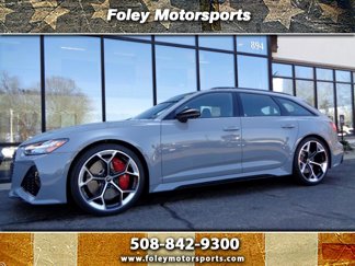 Used 2025 Audi RS 6 performance image 1