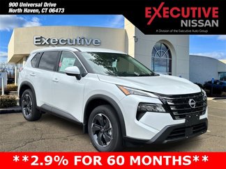 New 2026 Nissan Rogue SV image 1