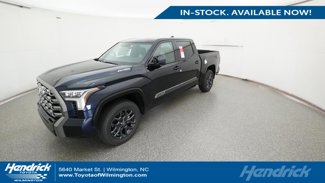 New 2025 Toyota Tundra Platinum image 1