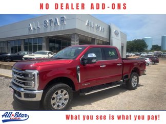 New 2025 Ford F250 Lariat image 1