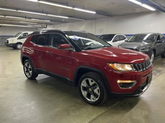 Used 2021 Jeep Compass Limited w/ Sun and Sound Group image 1