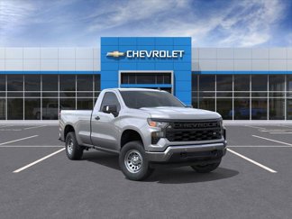 New 2026 Chevrolet Silverado 1500 W/T w/ WT Safety Package image 1