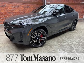 New 2026 BMW X6 M60i image 1