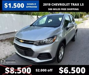 Used 2019 Chevrolet Trax LS image 1