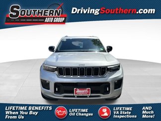 New 2025 Jeep Grand Cherokee L Overland w/ Advanced Protech Group III 360° Tour