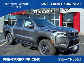 New 2025 Nissan Frontier PRO-4X w/ Pro Convenience Package image 1
