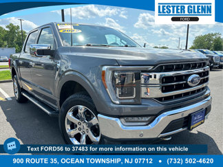 Certified 2022 Ford F150 Lariat w/ Equipment Group 502A High image 1
