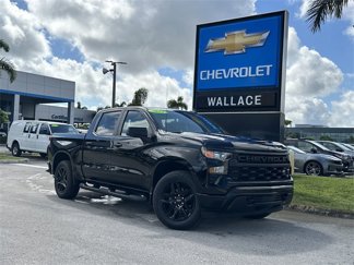 Certified 2022 Chevrolet Silverado 1500 Custom image 1