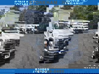 New 2025 Ford F550 2WD Regular Cab Super Duty image 1