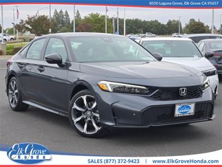 New 2026 Honda Civic FWD Hybrid Sedan image 1