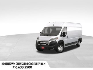 New 2025 RAM ProMaster 2500 w/ Quick Order Package 22G SLT image 1