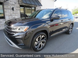 Used 2021 Volkswagen Atlas SEL Premium image 1
