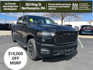 New 2025 RAM 1500 Tradesman w/ Night Edition image 1
