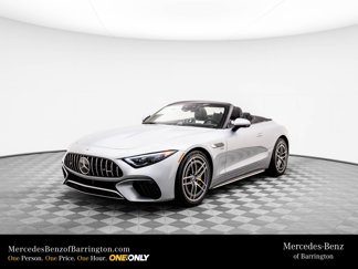 New 2025 Mercedes-Benz SL 63 AMG 4MATIC image 1