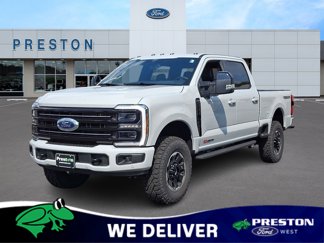 New 2025 Ford F350 Platinum image 1