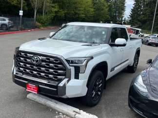 Certified 2024 Toyota Tundra Platinum image 1