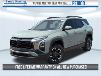 New 2026 Chevrolet Equinox ACTIV w/ Safety and Technology Package image 1