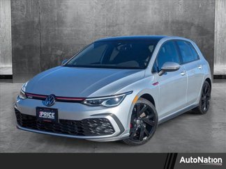 Used 2023 Volkswagen GTI SE w/ Black Wheel Package image 1